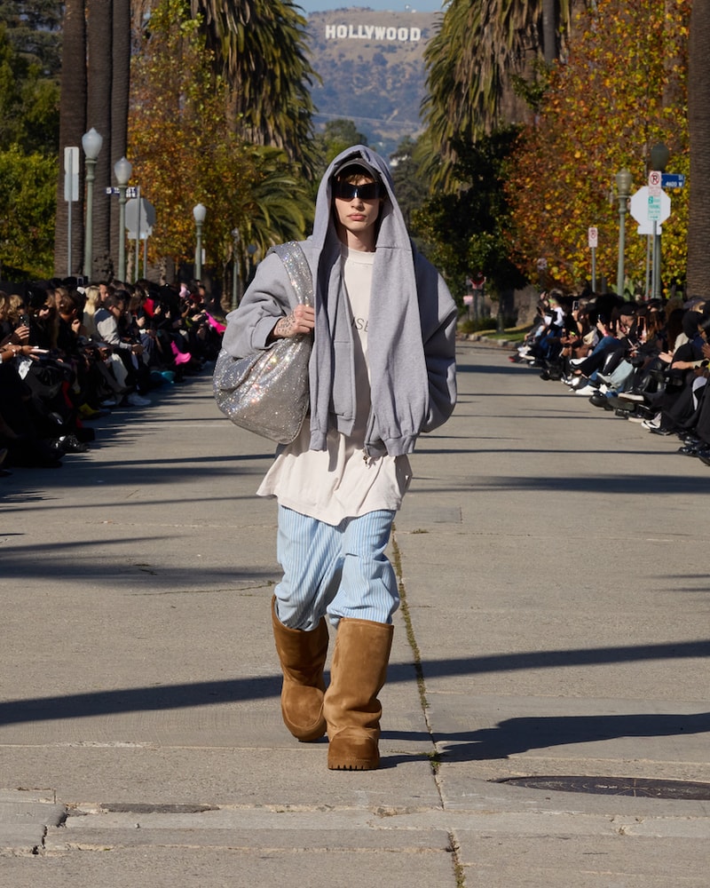 Balenciaga 2024 fall los angeles runway cardi b Erewhon collab 10xl le cagole