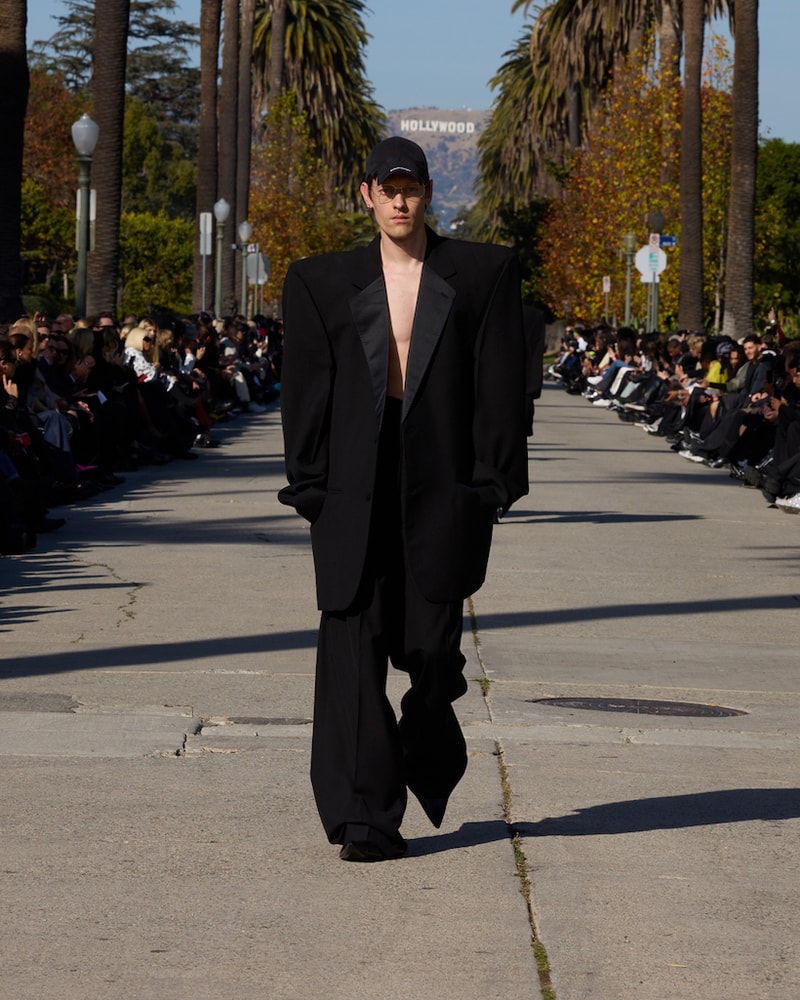 Balenciaga 2024 fall los angeles runway cardi b Erewhon collab 10xl le cagole