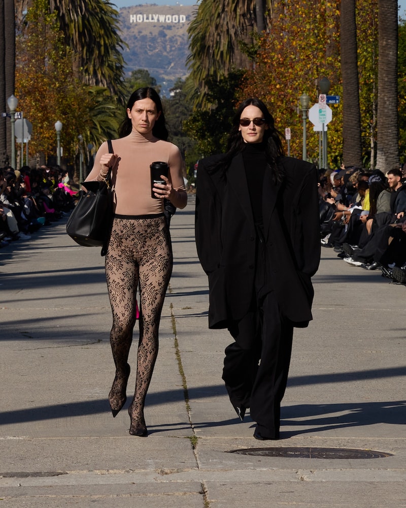 Balenciaga 2024 fall los angeles runway cardi b Erewhon collab 10xl le cagole