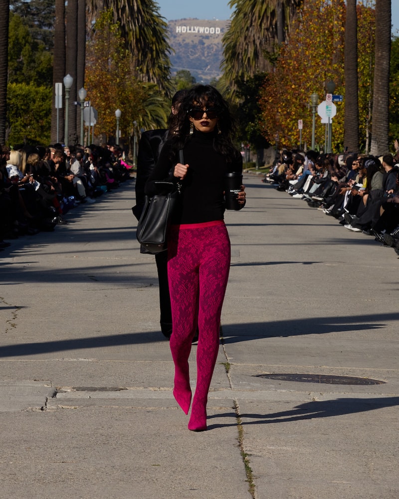 Balenciaga 2024 fall los angeles runway cardi b Erewhon collab 10xl le cagole