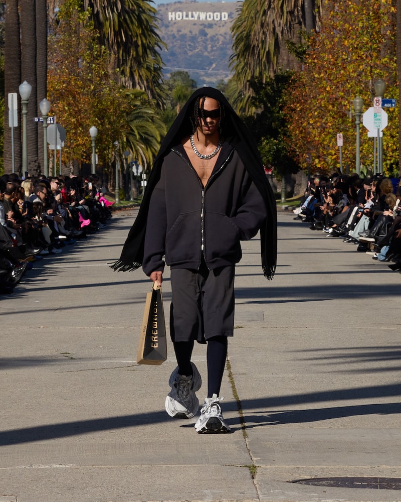 Balenciaga 2024 fall los angeles runway cardi b Erewhon collab 10xl le cagole