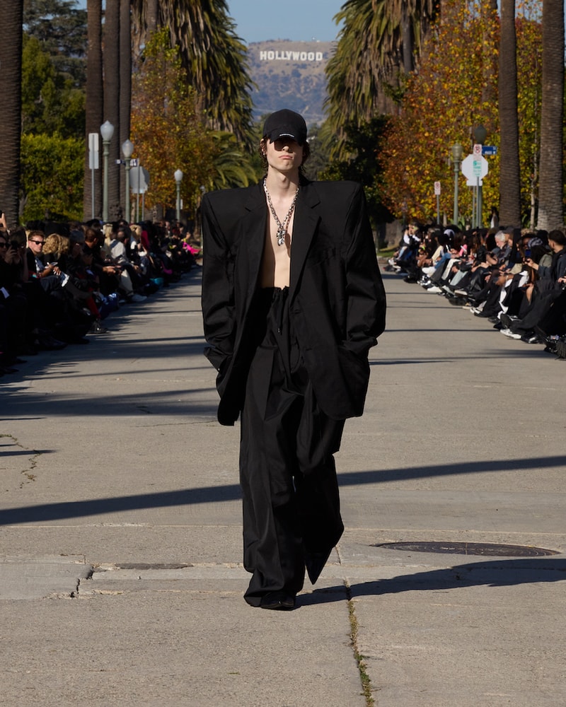 Balenciaga 2024 fall los angeles runway cardi b Erewhon collab 10xl le cagole