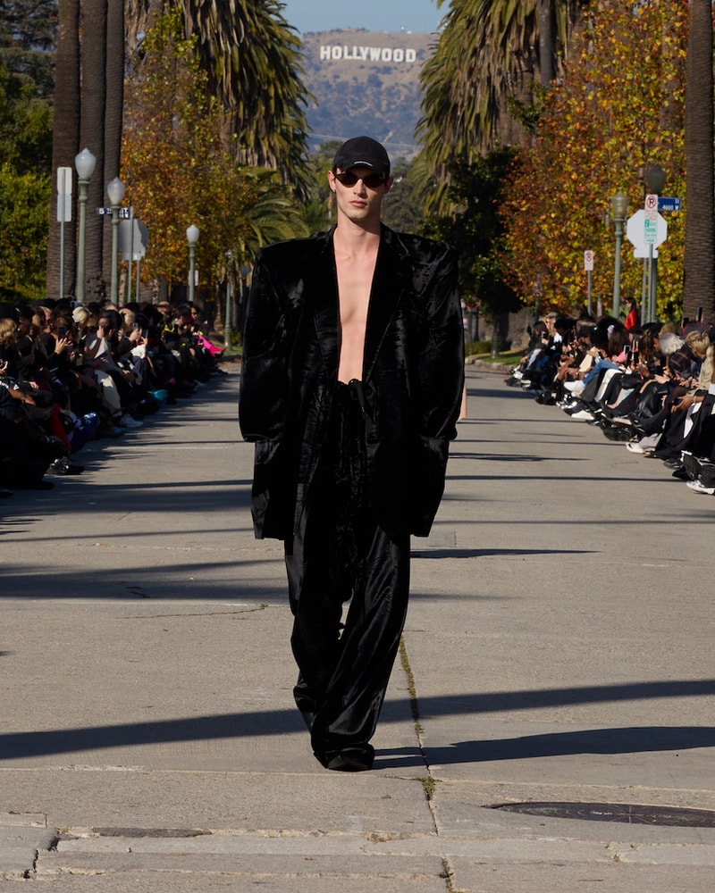 Balenciaga 2024 fall los angeles runway cardi b Erewhon collab 10xl le cagole