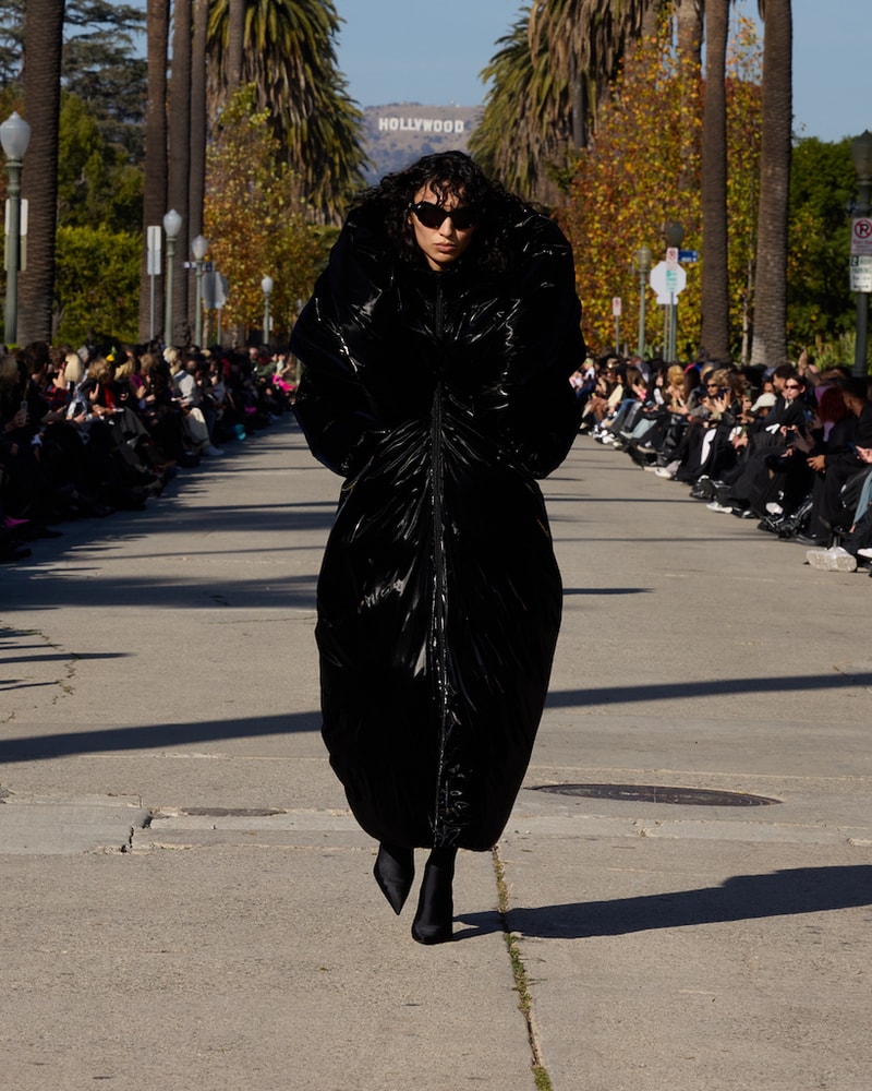 Balenciaga 2024 fall los angeles runway cardi b Erewhon collab 10xl le cagole