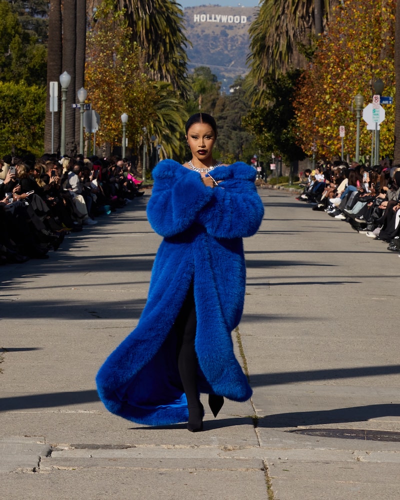 Balenciaga 2024 fall los angeles runway cardi b Erewhon collab 10xl le cagole