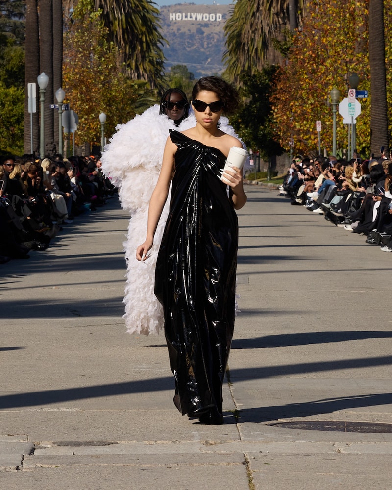 Balenciaga 2024 fall los angeles runway cardi b Erewhon collab 10xl le cagole