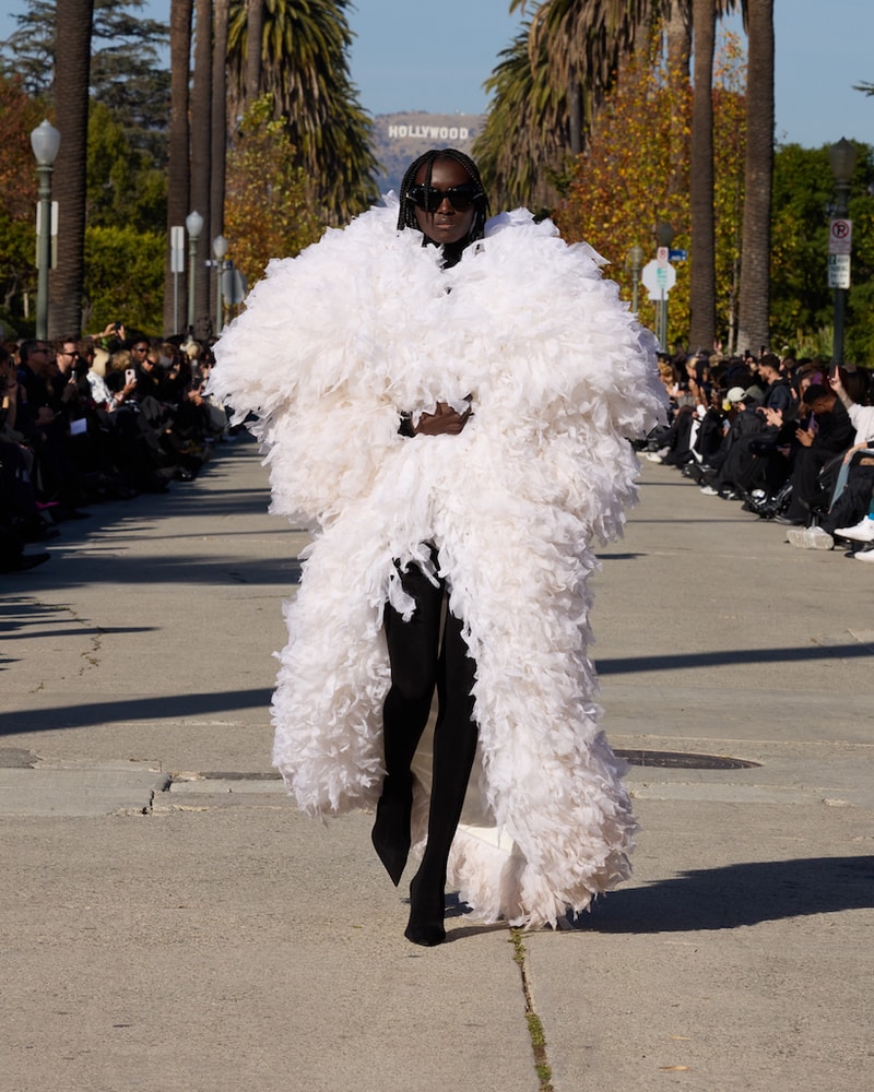 Balenciaga 2024 fall los angeles runway cardi b Erewhon collab 10xl le cagole