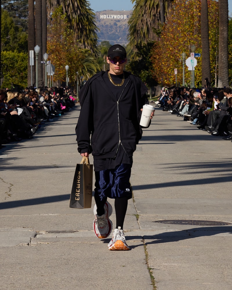 Balenciaga 2024 fall los angeles runway cardi b Erewhon collab 10xl le cagole