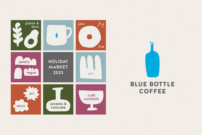 週末請到這裡：Blue Bottle Coffee 舉行特色本地市集，更有限定美食！