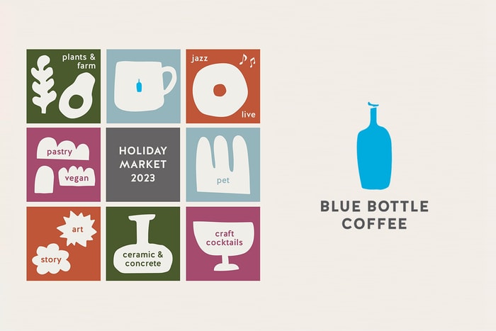 週末請到這裡:Blue Bottle Coffee 舉行特色本地市集,更有限定美食!