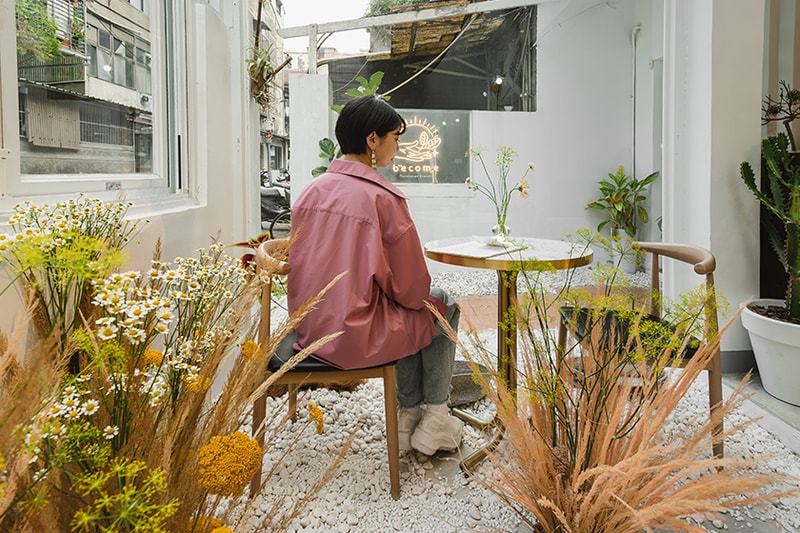 become brunch Daan Taipei Taiwan