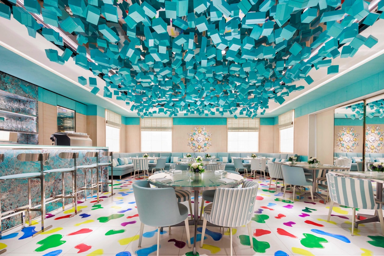 Tiffany & Co. Blue Box Café Taipei Taiwan