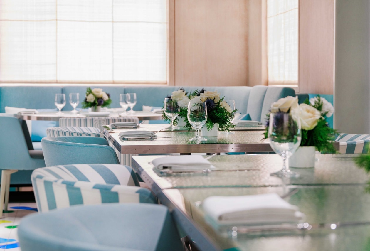 Tiffany & Co. Blue Box Café Taipei Taiwan