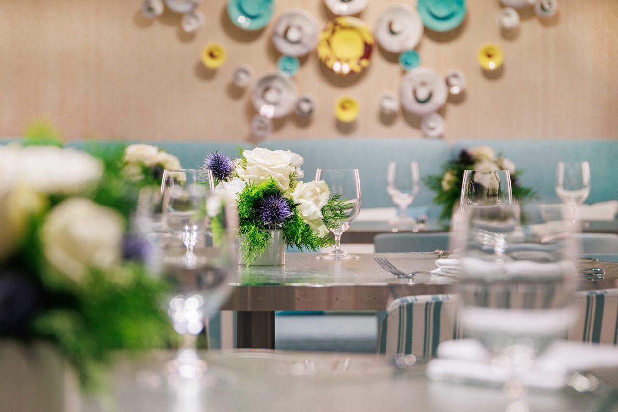 Tiffany & Co. Blue Box Café Taipei Taiwan