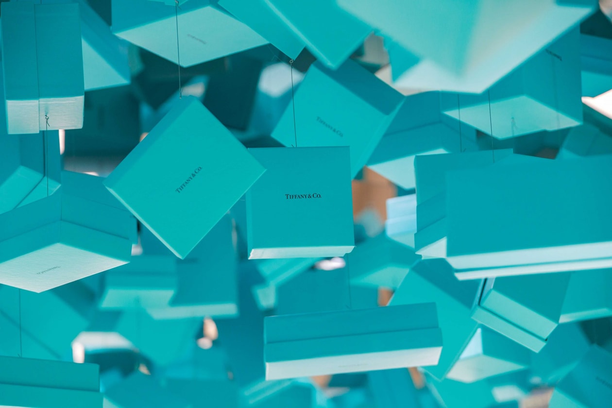 Tiffany & Co. Blue Box Café Taipei Taiwan