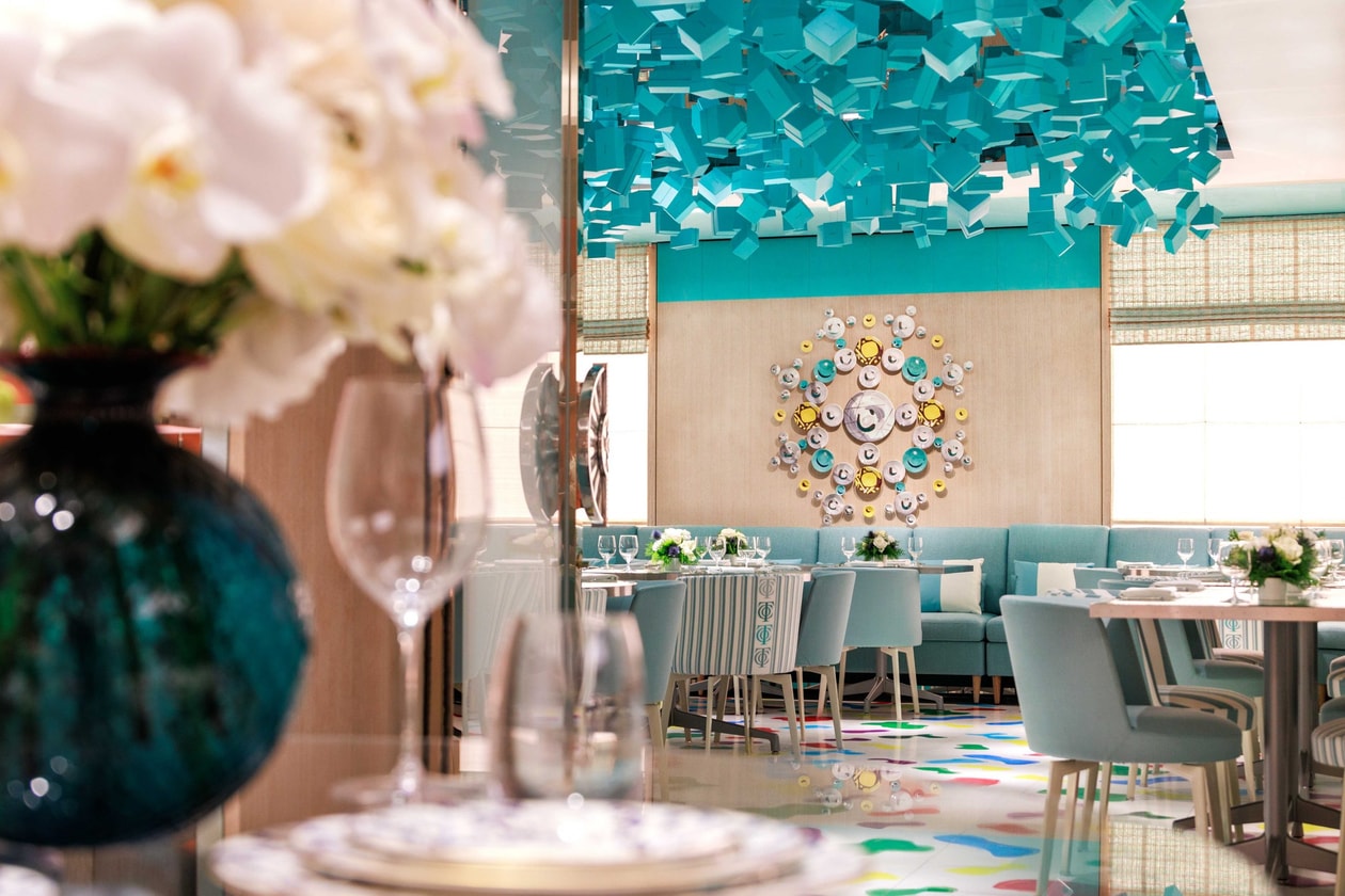 Tiffany & Co. Blue Box Café Taipei Taiwan
