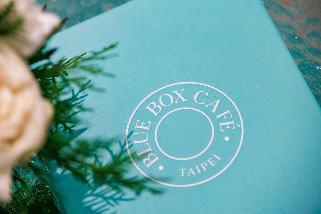 Tiffany & Co. Blue Box Café Taipei Taiwan