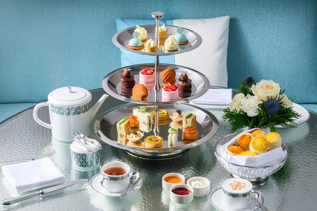 Tiffany & Co. Blue Box Café Taipei Taiwan