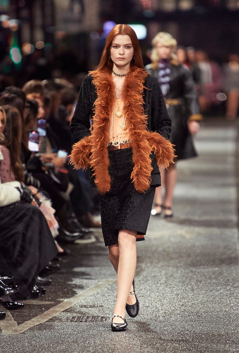 CHANEL 2023/24 Métiers d’art runway looks virginie viard