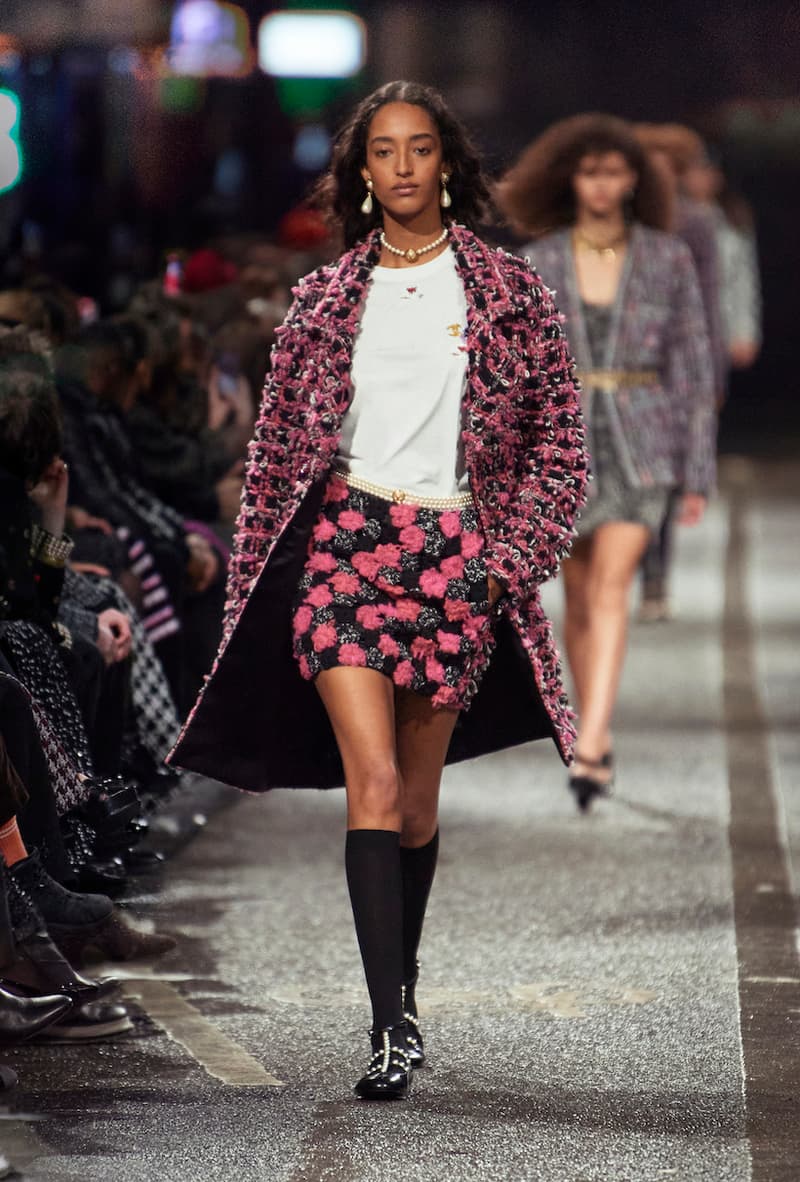 CHANEL 2023/24 Métiers d’art runway looks virginie viard