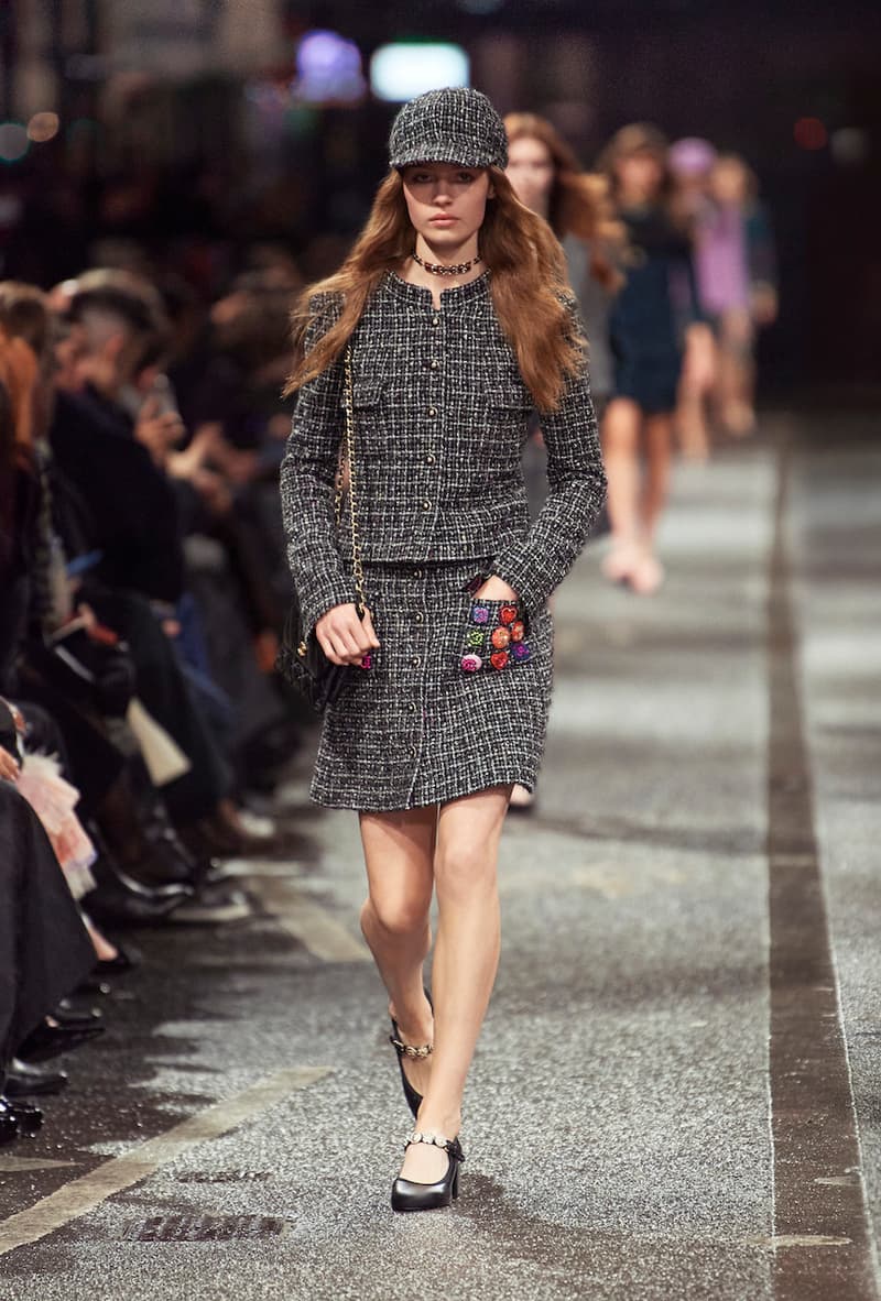 CHANEL 2023/24 Métiers d’art runway looks virginie viard