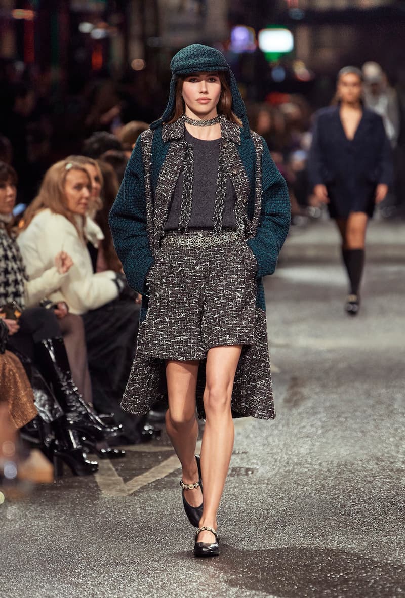 CHANEL 2023/24 Métiers d’art runway looks virginie viard