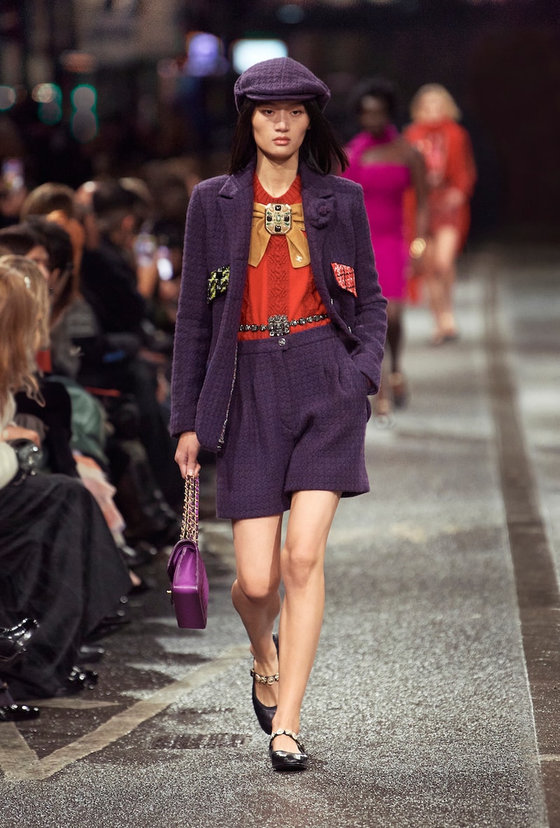 CHANEL 2023/24 Métiers d’art runway looks virginie viard