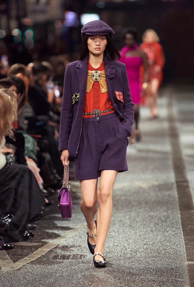 CHANEL 2023/24 Métiers d’art runway looks virginie viard