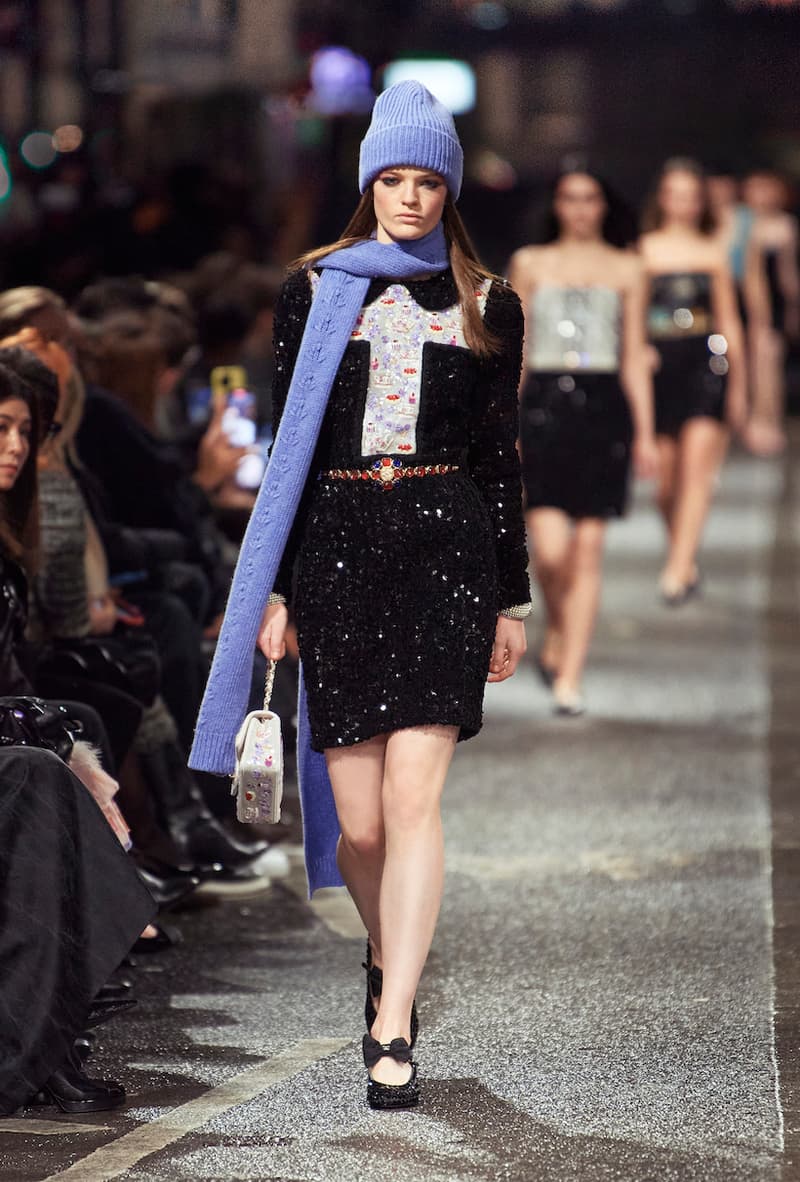 CHANEL 2023/24 Métiers d’art runway looks virginie viard