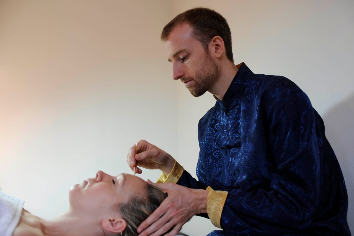 Dien Chan Facial Reflexology mandarin oriential