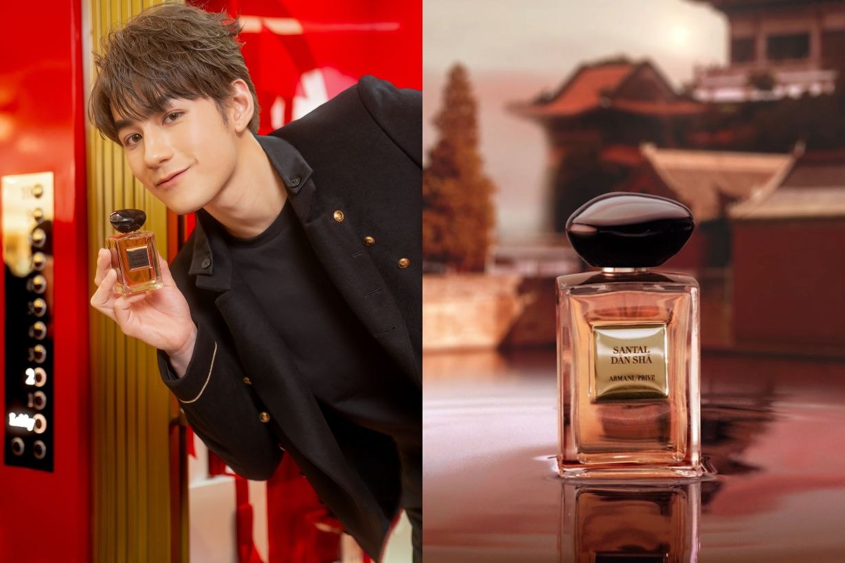 ARMANI PRIVÉ  perfume Jeffrey Ngai