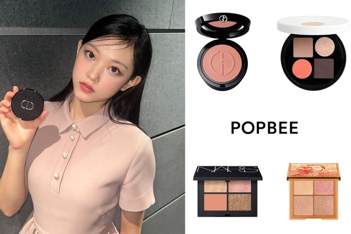 2024 Pantone 年度色 Peach Fuzz 柔和桃用在妝容上太美了! Peach Fuzz  柔和桃妝品必收清單