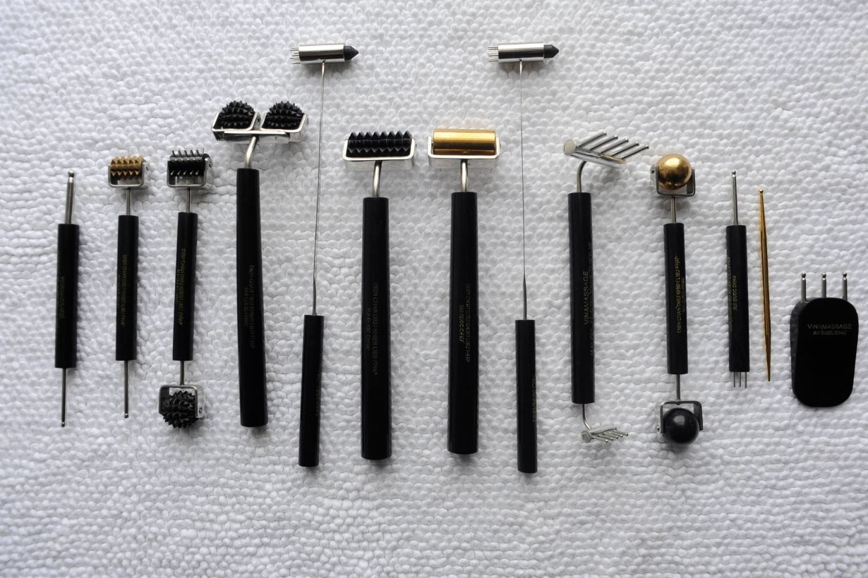 Dien Chan Facial Reflexology mandarin oriential