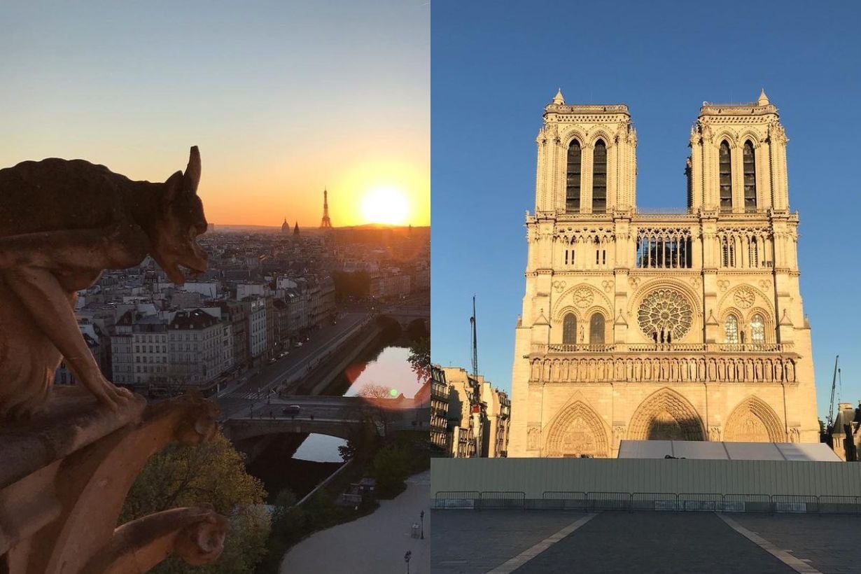  Notre-Dame de Paris reopen 2024