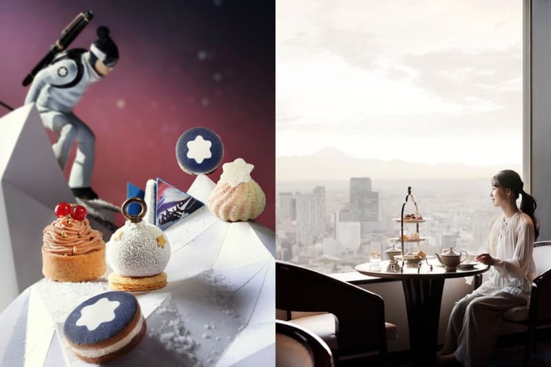 Ritz Carlton hong kong Montblanc christmas