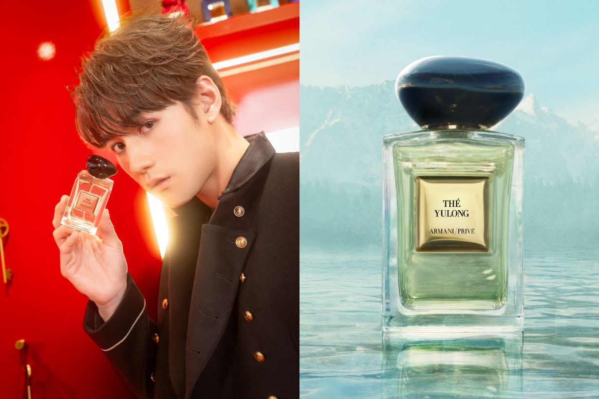 ARMANI PRIVÉ  perfume Jeffrey Ngai