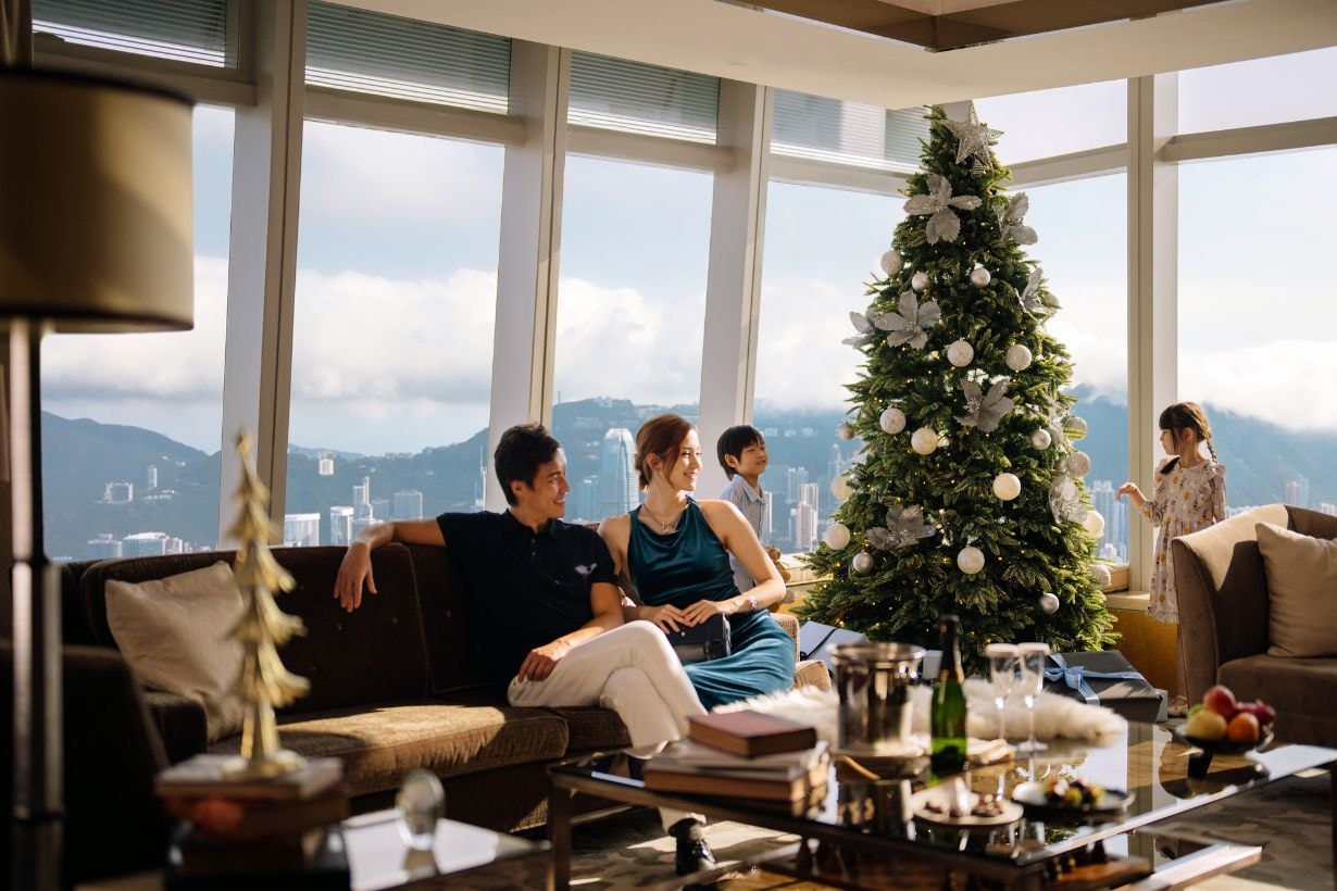  Ritz Carlton hong kong Montblanc  christmas