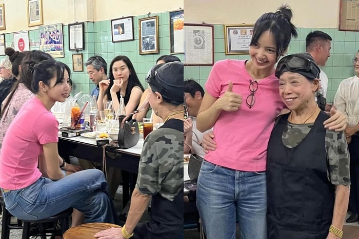 BLACKPINK Lisa 親民現身曼谷街頭小吃店!這家米芝蓮一星的「Jay Fai 痣姐熱炒」有多傳奇?