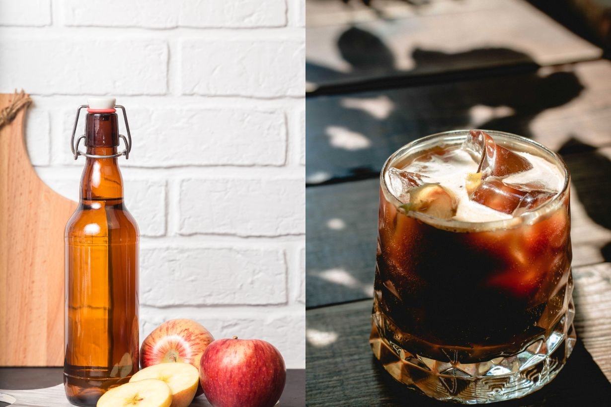 coffee apple cider vinegar