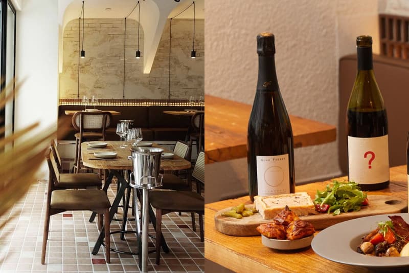 Terroirs by LQV wine pairing central bar