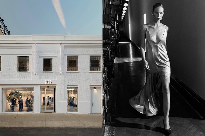 聖誕節還沒找到禮物?逛一回 COS,馬上找到另一半、朋友會愛的時髦單品!