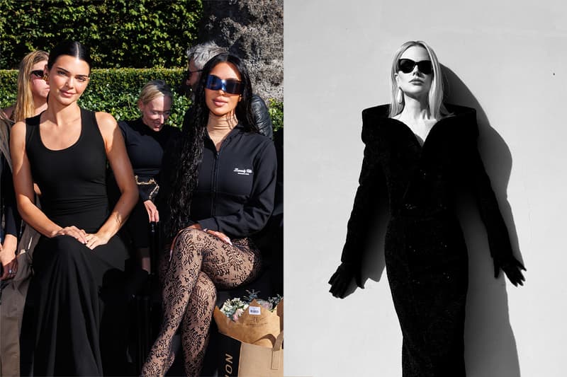 Balenciaga 大秀之後:只是出席,Kim 與 Kendall 卻少了 85K 的粉絲?