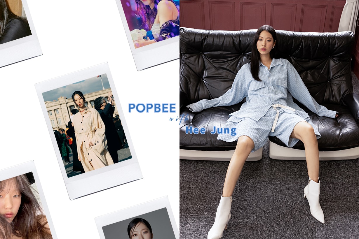 #Popbee 獨家專訪朴熙貞，從四大時裝週走進《閃耀國度》中的韓國超模