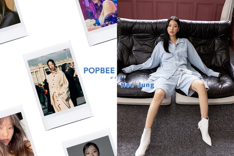 #Popbee 獨家專訪朴熙貞,從四大時裝週走進《閃耀國度》中的韓國超模