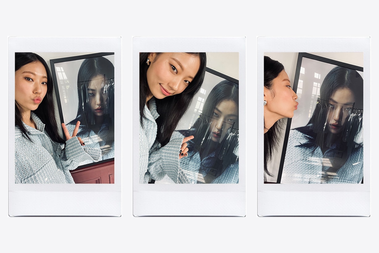 park hee jung interview model bag seoul city guide