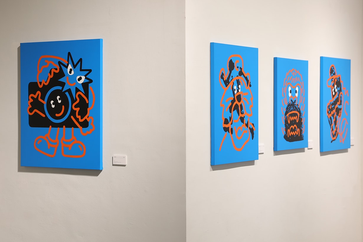 Hikaru Matsubara whimsy works exhibition solo taipei
