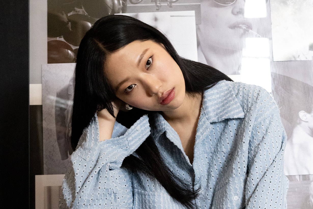 park hee jung interview model bag seoul city guide