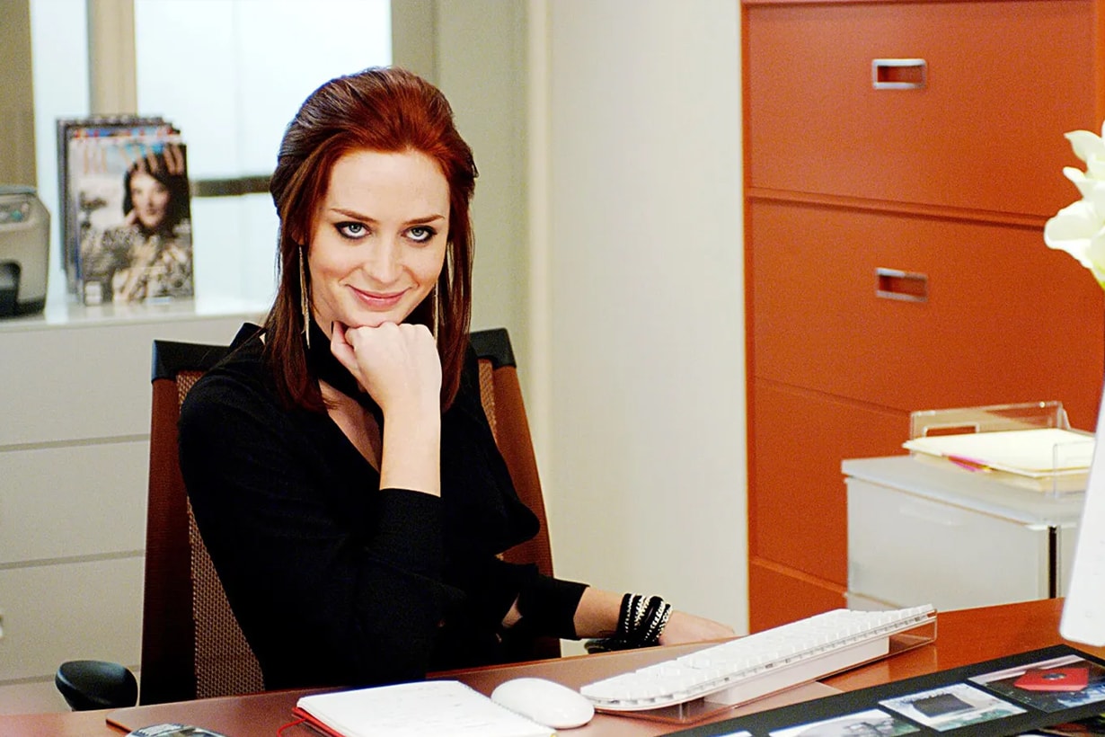 Emily Blunt 大爆《The Devil Wears Prada》內幕:坦言每天都很怕 Meryl Streep