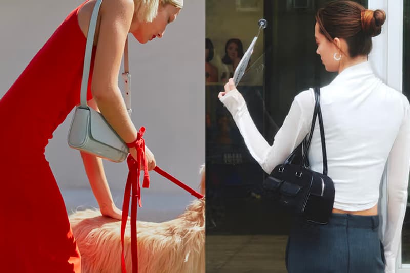 Stand Oil handbags korean brand