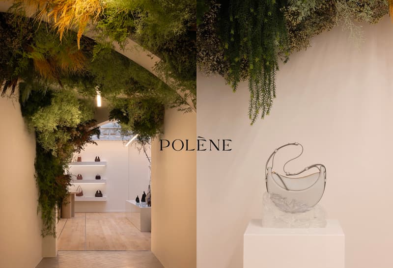 最純粹的極簡:Polène 巴黎快閃店,一次逛到全系列熱銷單品!